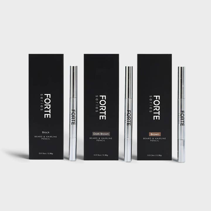 Forte Series, Inc. – Großhandel Augenbrauenstift/Füller – Bart- und Haaransatzstift - Sofortige Definition & Natürlicher Abschluss - 0,37 g | Forte Series
