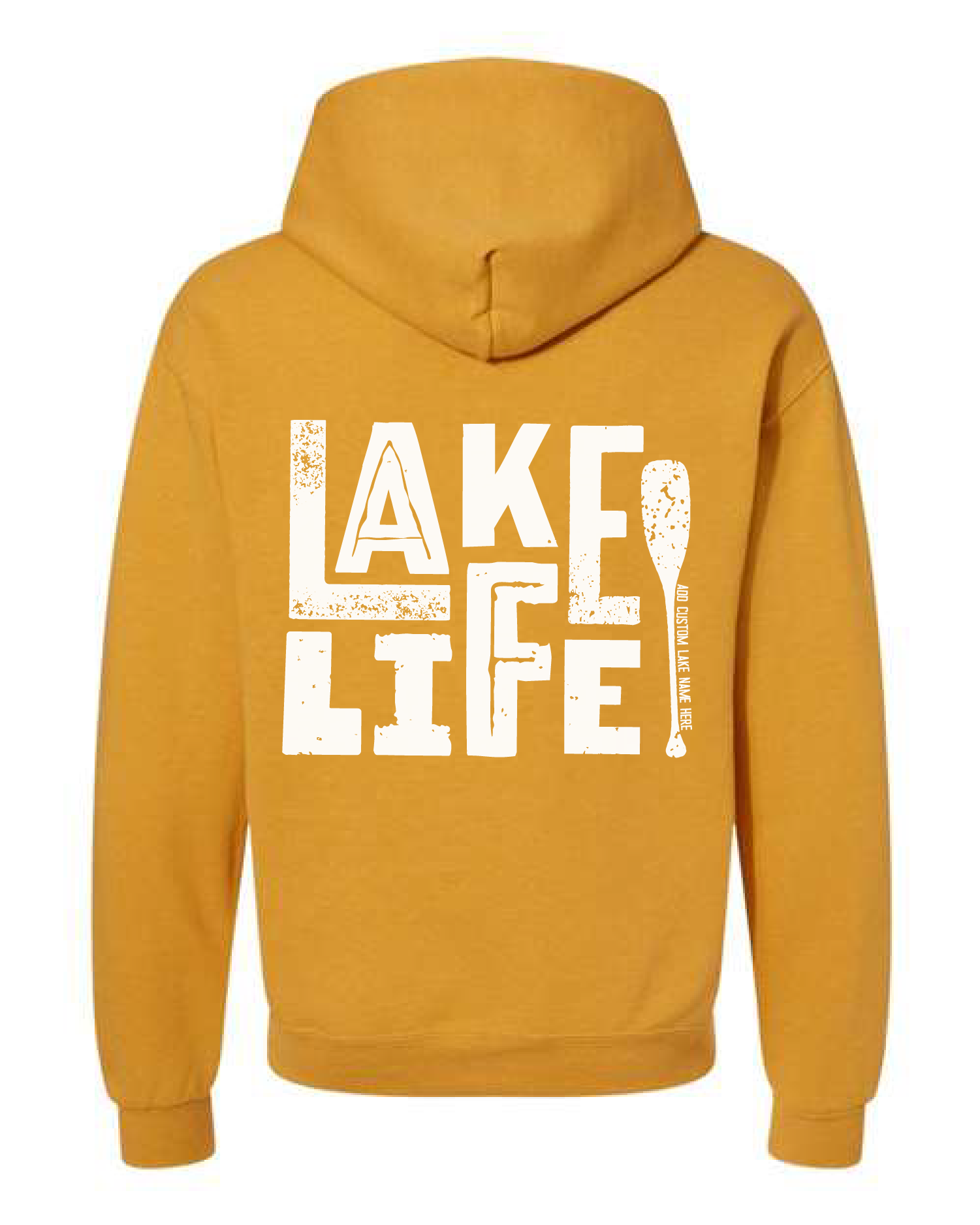 DIYxe – Engroshandel Hoodie – Kvinder – Lake Life Oar personlig Lake hættetrøje | Sommertøj1