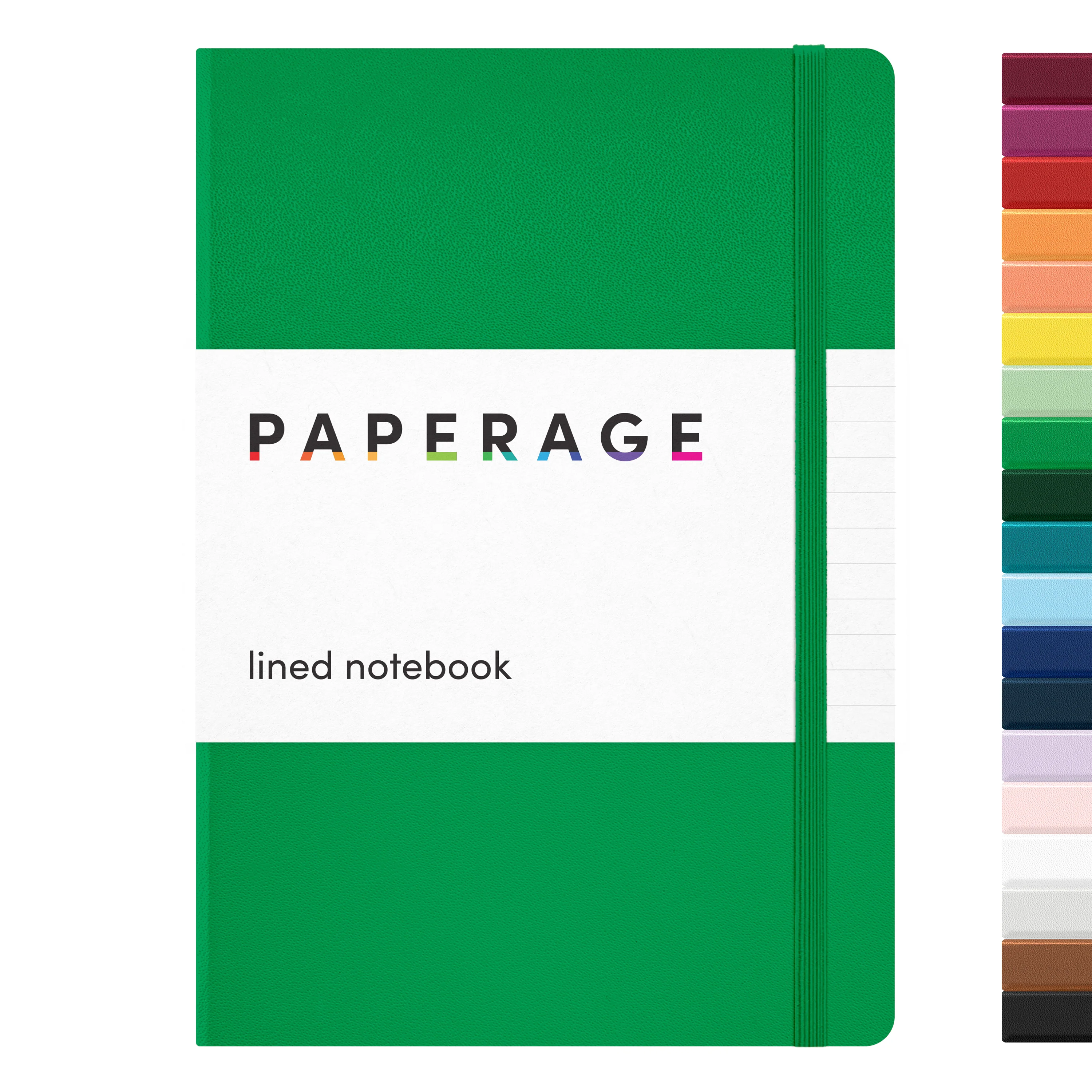Paperage - Wholesale Notebook - 160PG Casebound Lined Journal Notebook5