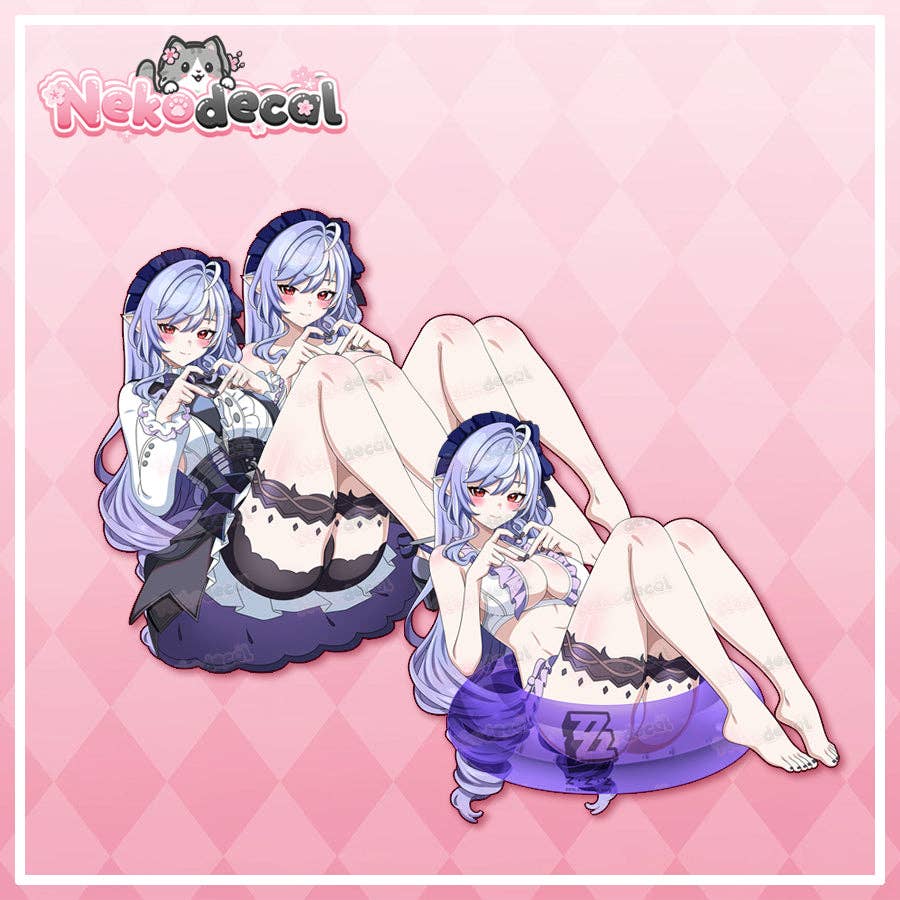Nekodecal - Wholesale Sticker - ZZZ Bikini Stickers 222