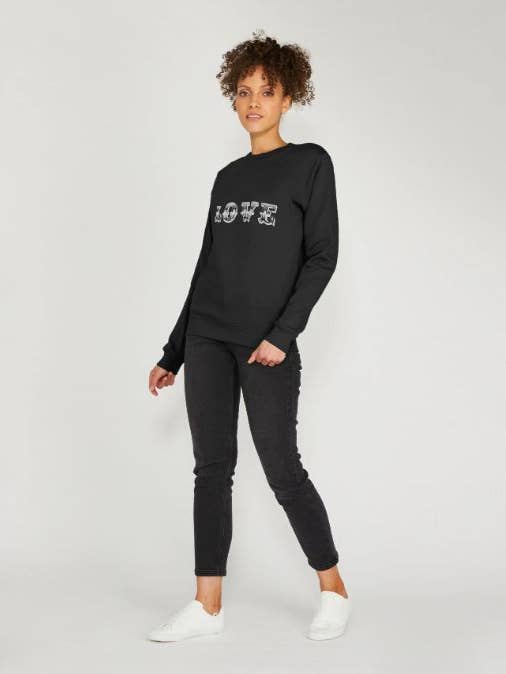 Felpa Dark Love per la vendita all'ingrosso da parte di Outlandish Creations