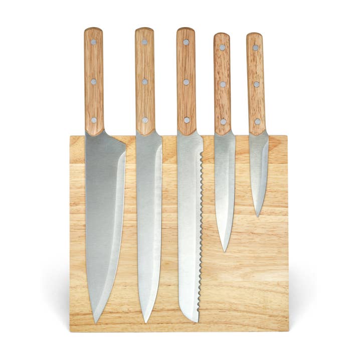 Livoo - Wholesale Knife Set - Knife set and magnetic holder