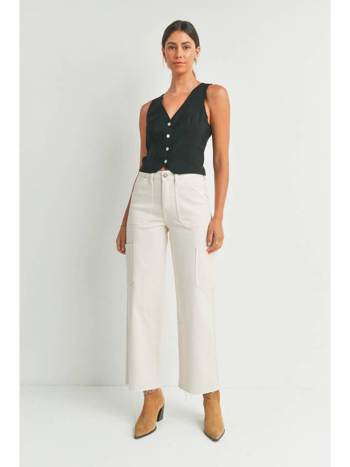 JBD - Wholesale Jeans - Women's - DP678 - OAT - Utility Straight