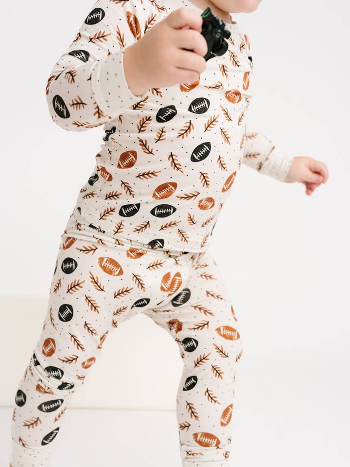 Boho Football Bamboo Set for wholesale by Little One Shop