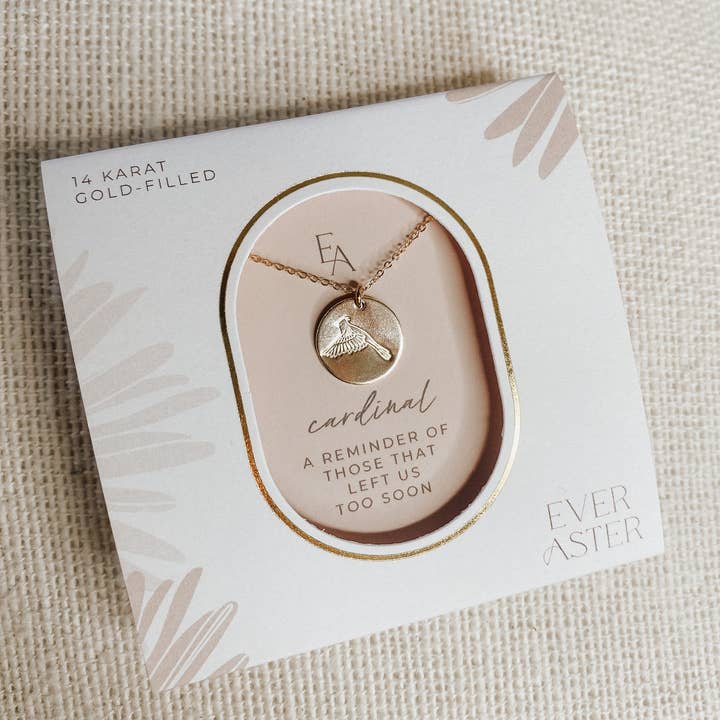 Ever Aster - Wholesale Pendant/Charm Necklace - Cardinal Necklace4