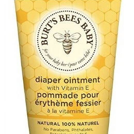 Burt's Bees Baby Bee Pomata per Dermatite da Pannolino 100% Naturale, Tubetto da 3 Once per la vendita all'ingrosso da parte di Super Stock Wholesale