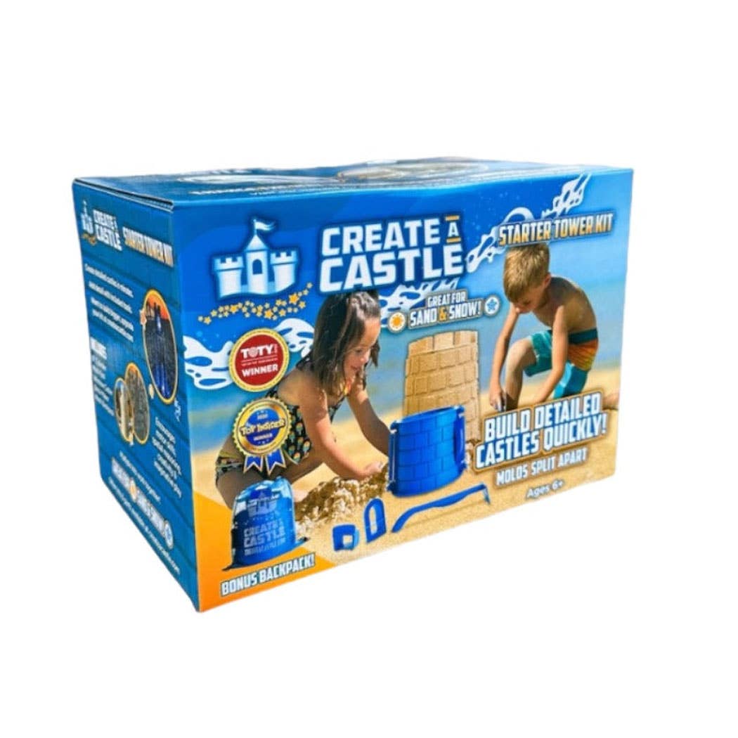 Create A Castle - Wholesale Building Set - Kids - Create A Castle Sand and Snow Castle - Starter Kit