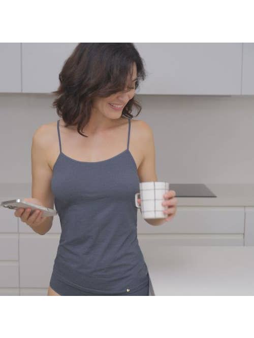 ZD Zero Defects - Wholesale Camisole - Women's - Afrodita woman's spaghetti top Soya Yarn17