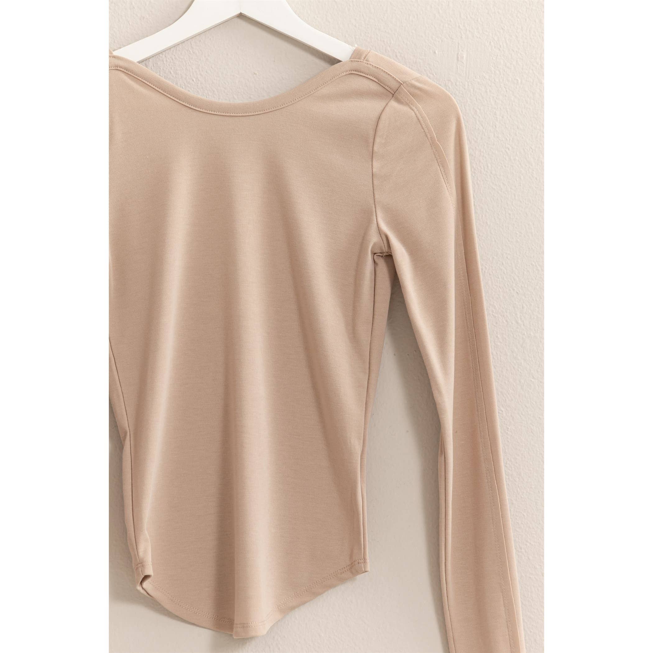 HYFVE - Wholesale Shirt - Women's - Western Style Top With Low Scoop Back3