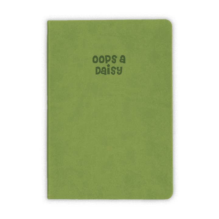 A5 Pistachio Green - The Essential Journal - 5mm Dot Grid for wholesale by Oops a Daisy UK Ltd