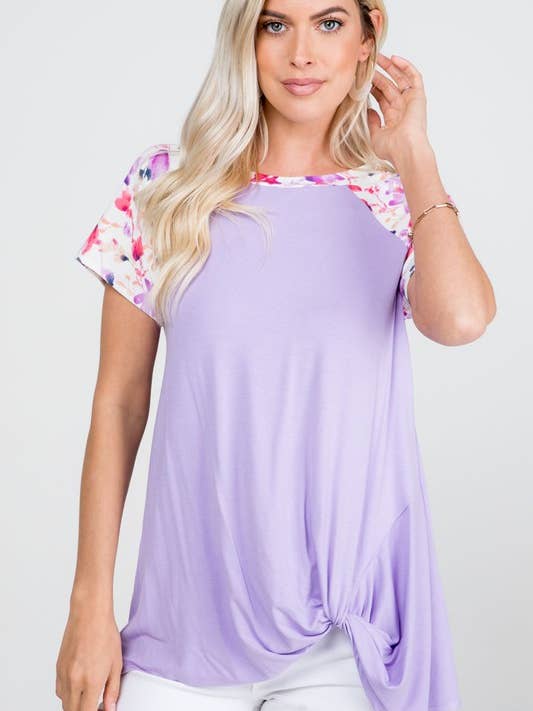 Top a contrasto #38 per la vendita all'ingrosso da parte di Rose Mellow Fashion