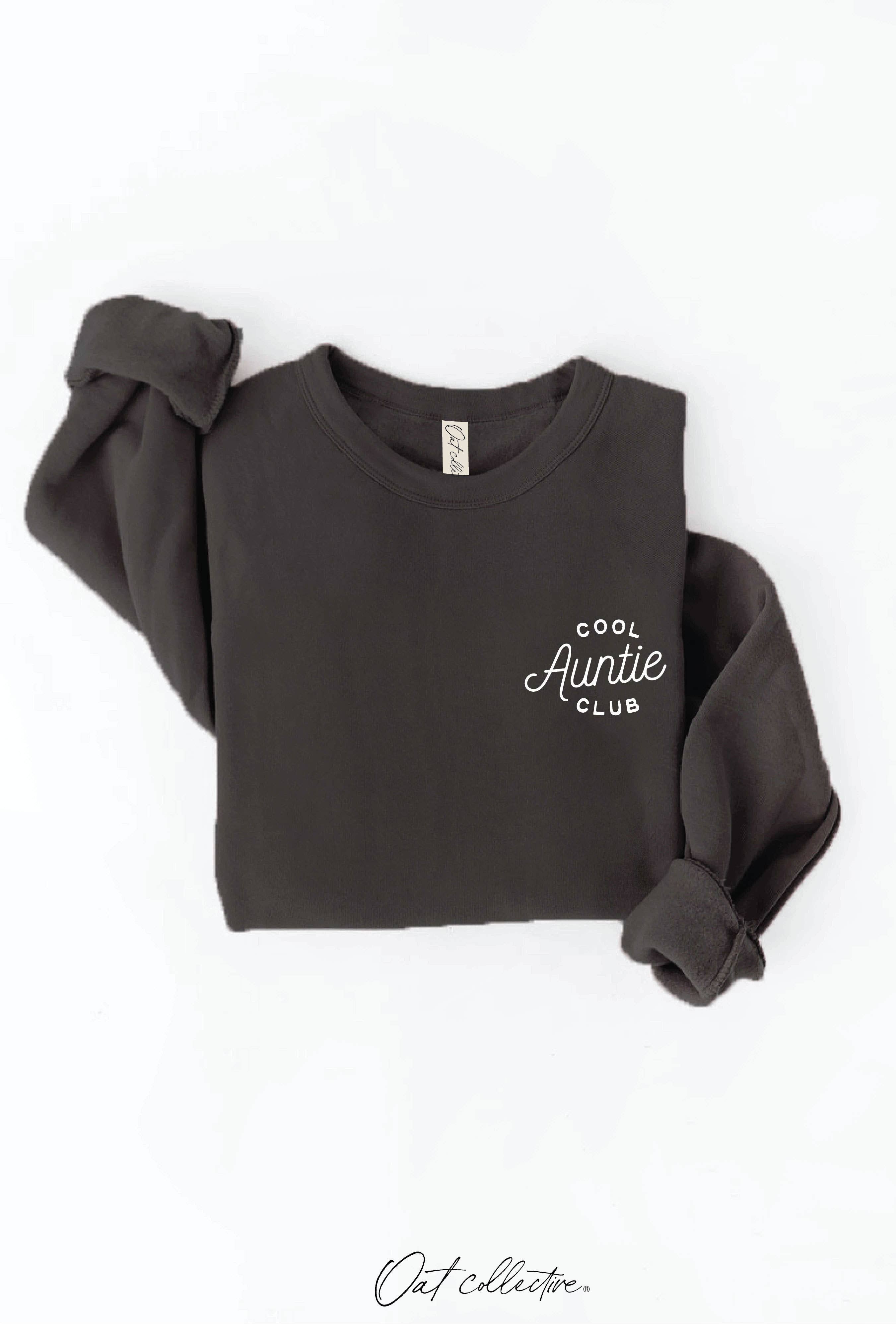 OAT COLLECTIVE - Venta al por mayor Sudadera estampada - Mujer - Sudadera gráfica CLUB DE TÍA GUAY10