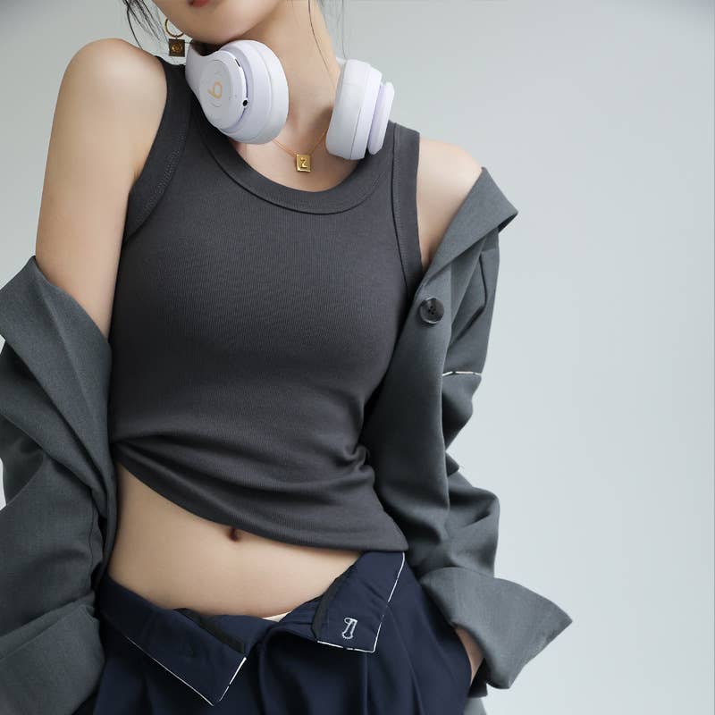 Hope & Sunshine - Wholesale Tank Top - Women's - Ribbed Knit Tank Top10