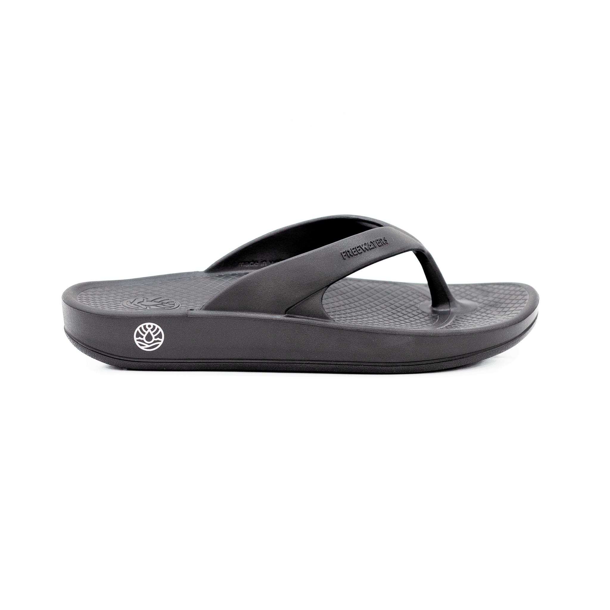 NuuSol CASCADE FLIP FLOP Unisex Sandals Graphite Gray