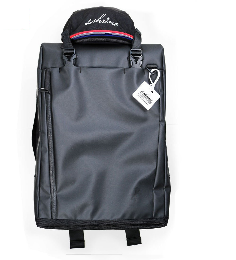 The Shrine - Wholesale Backpack - Unisex - Shrine Sneaker Weekender - Triple Black V31