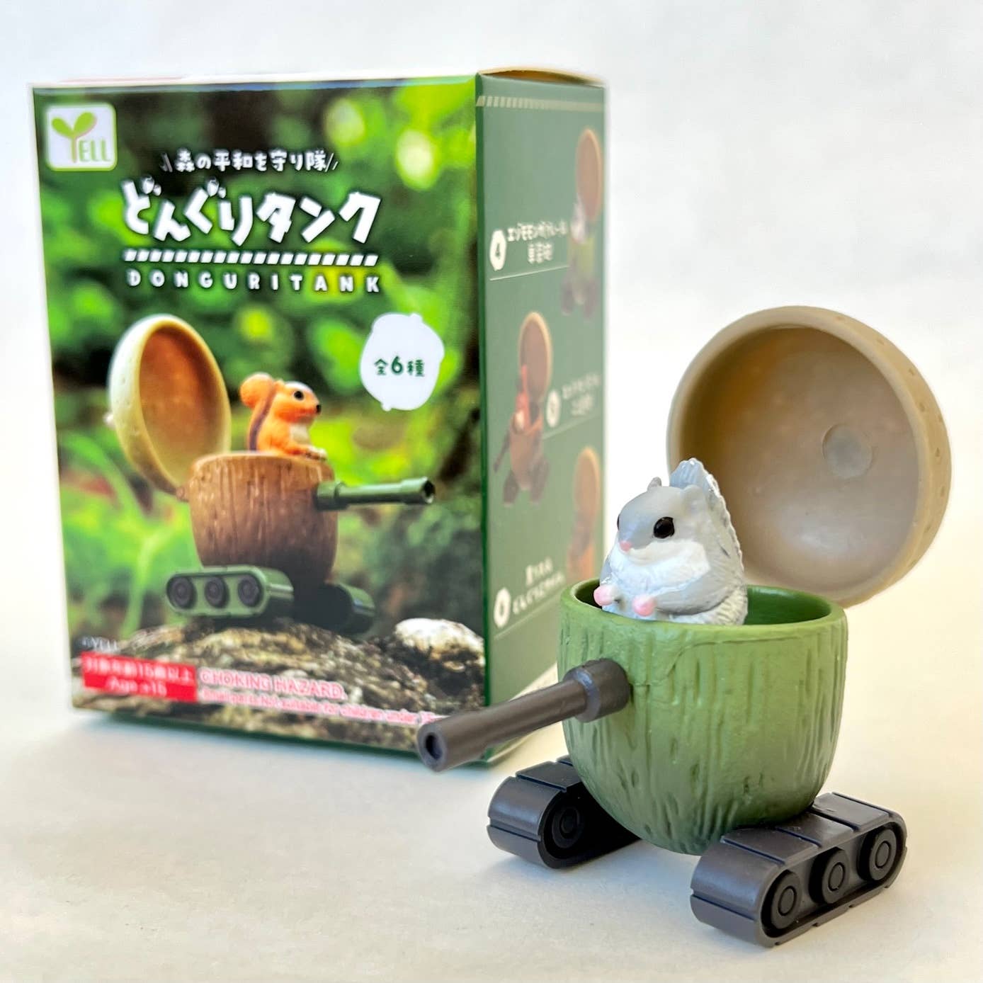 BCmini - Wholesale Decorative Figurine - 70774 DONGURI TANK FIGURINE BLIND BOX25