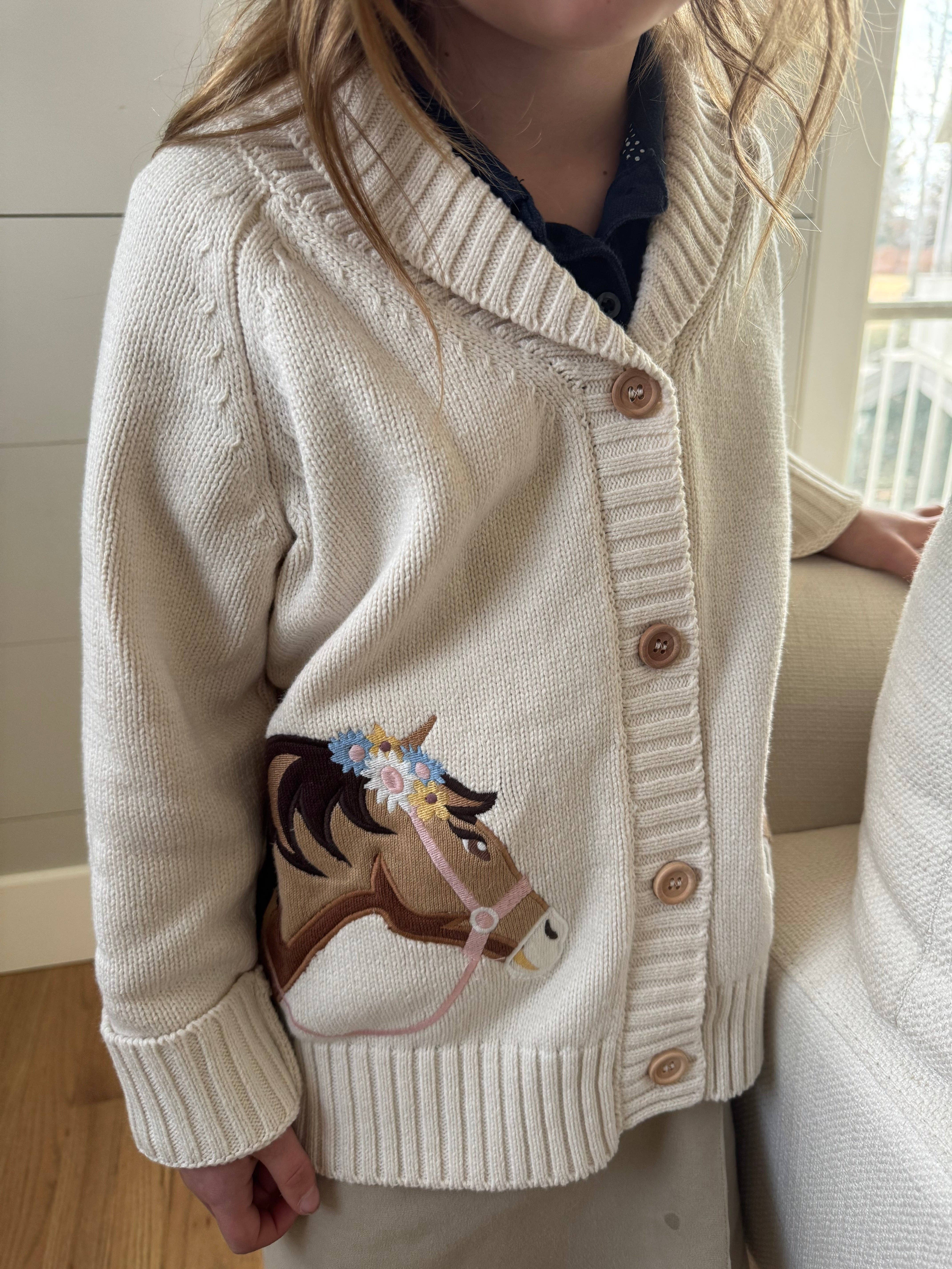 Bridle Up Hope Shop - Vendita all'ingrosso Cardigan - Bambini - Cardigan per Bambini Gallop & Grace5