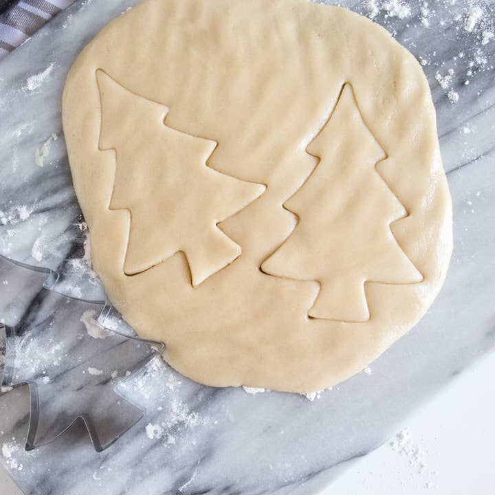 Fox Run Brands - Wholesale Cookie Cutter - Fox Run Christmas Tree Cookie Cutter, 5"3