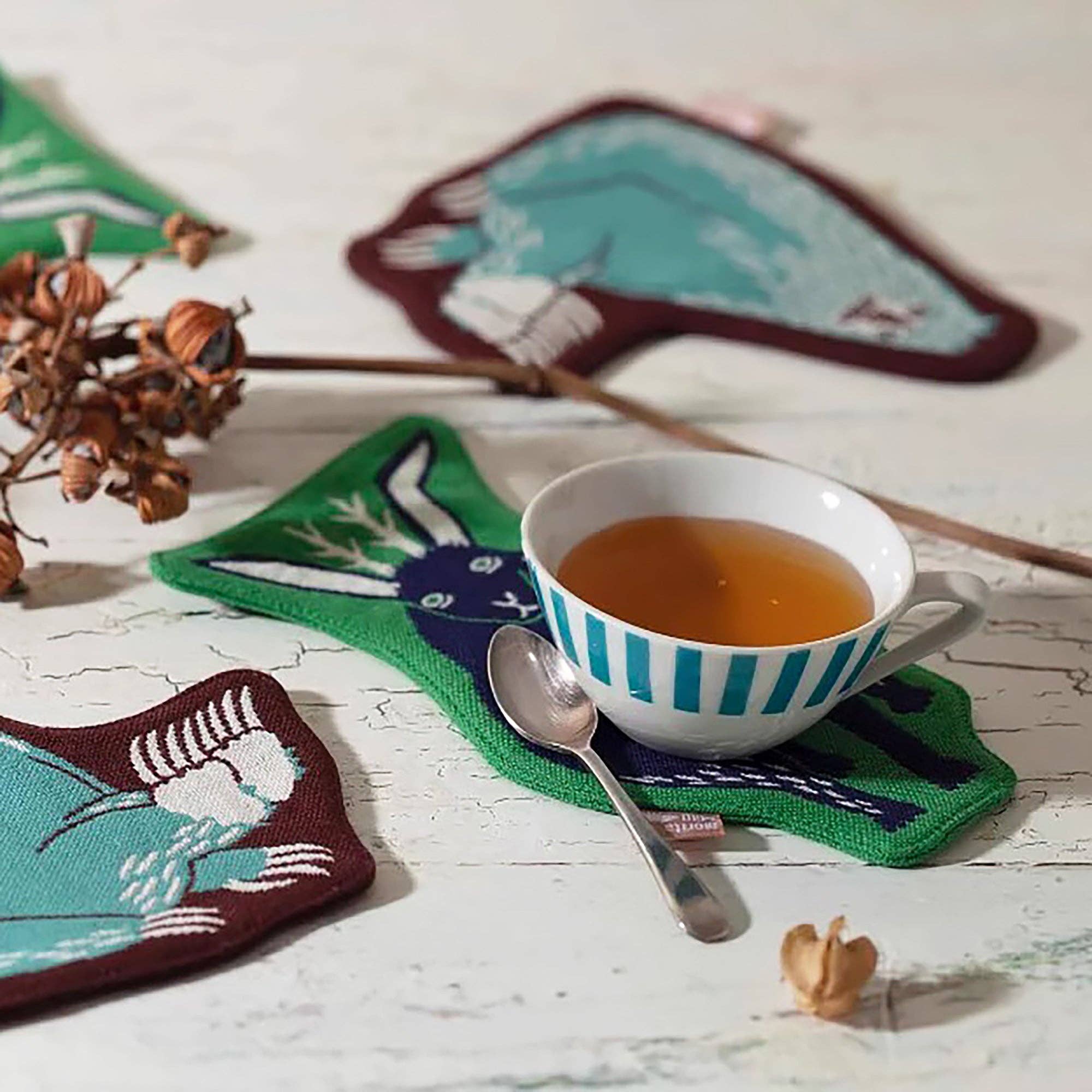 MinoCraft - Wholesale Placemat - Japanese placemats and coasters Morita MiW6