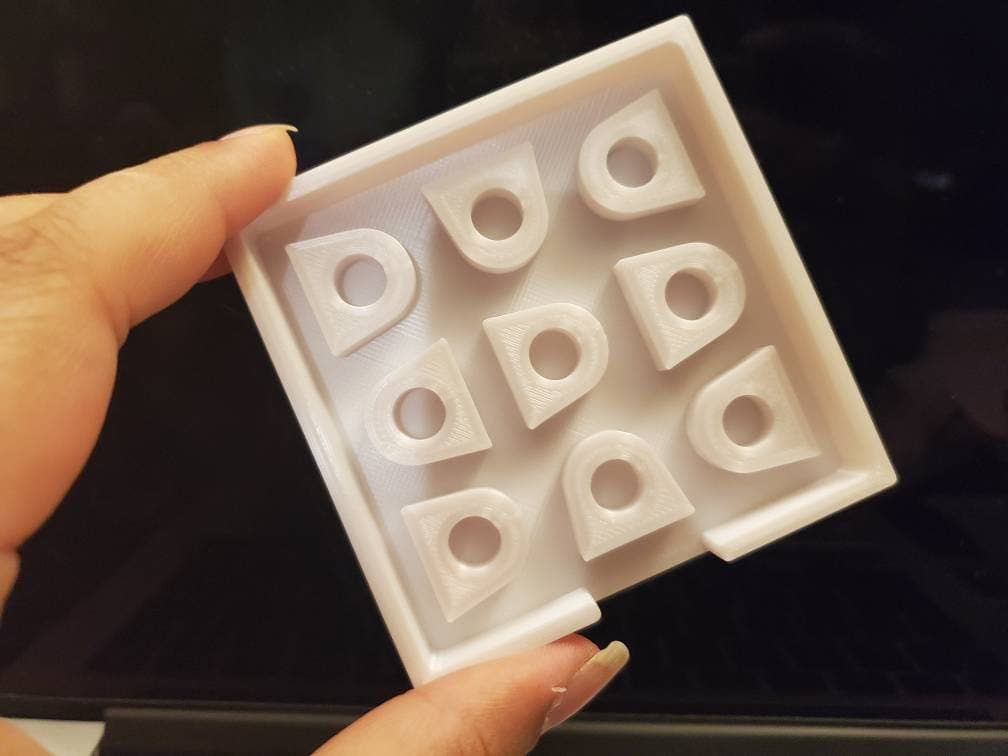 Char & Beam - Wholesale Craft Supplies - Straw Topper Attachment Mold, Resin Mold Silicone Straw9