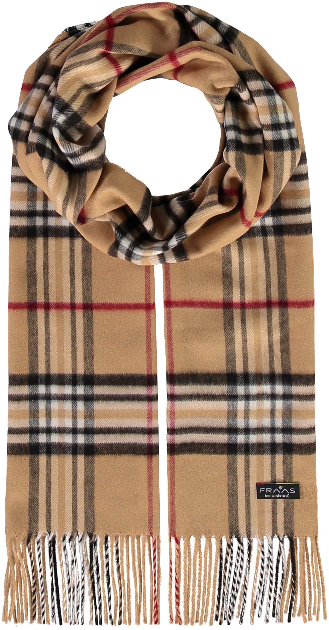 FRAAS - The Scarf Company - Wholesale Scarf - Women's - FRAAS Plaid Cashmink® Scarf26