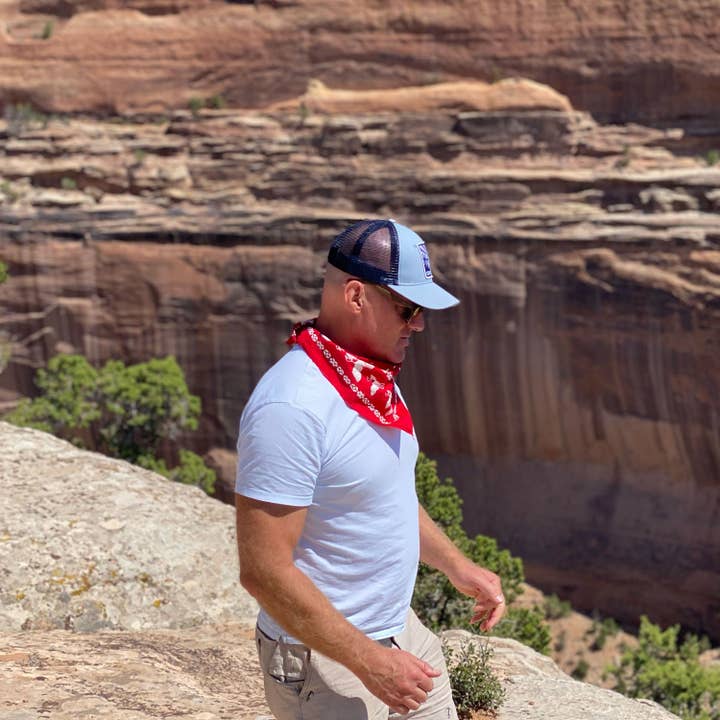 Mister Bandana - Wholesale Bandana - Unisex - Old School Duck8