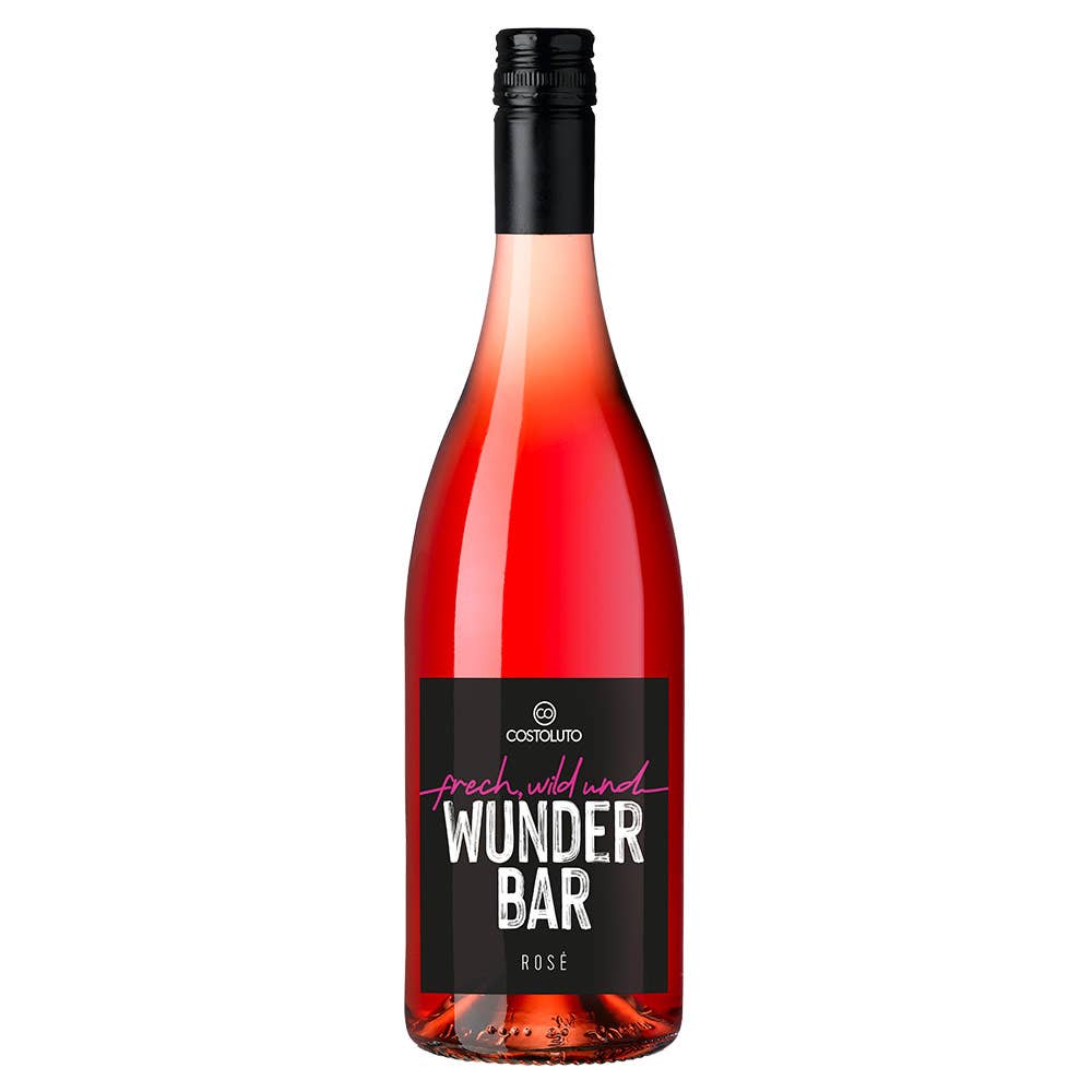 COSTOLUTO - Wholesale Roséwijn - ondeugend, wild en WONDERBAAR / Rosé 750 ml / PU 60