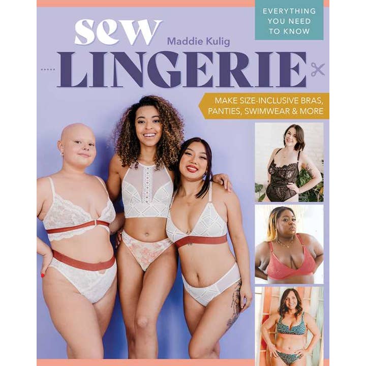 Sew Lingerie by Maddie Kulig for wholesale by Simon & Schuster