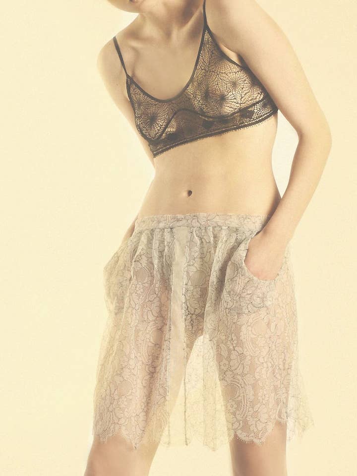 Jupe Playnitude pour la vente par ELISE AUCOUTURIER