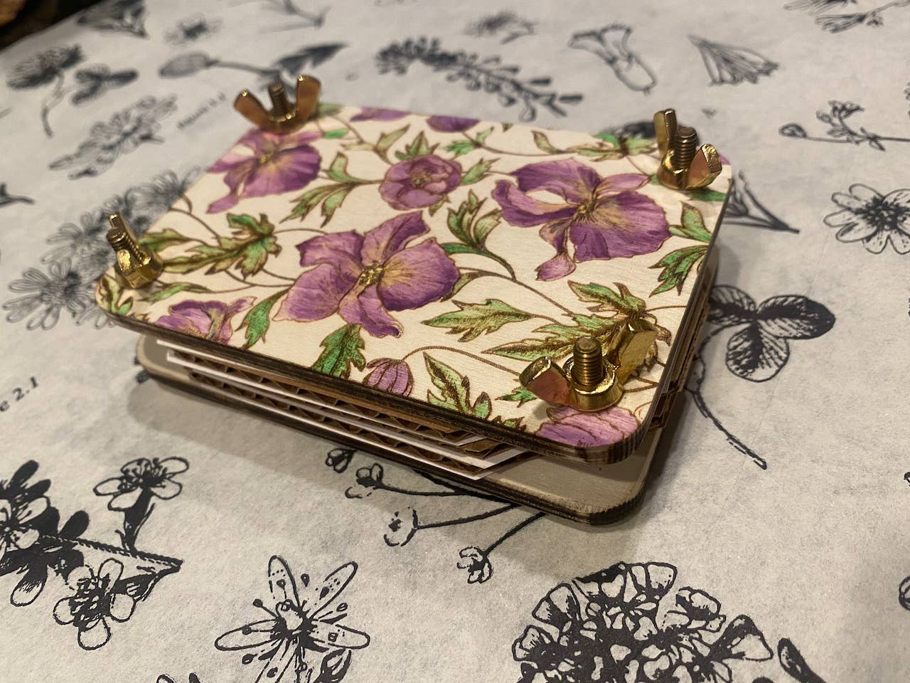 Holly Hills Lane - Wholesale DIY Craft Kit - Hand Painted State Flower Press Great for Town Visitors8