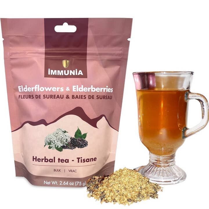 Fruitomed Inc. - Wholesale Health/Detox Tea - Dried elderflower and elderberry tea