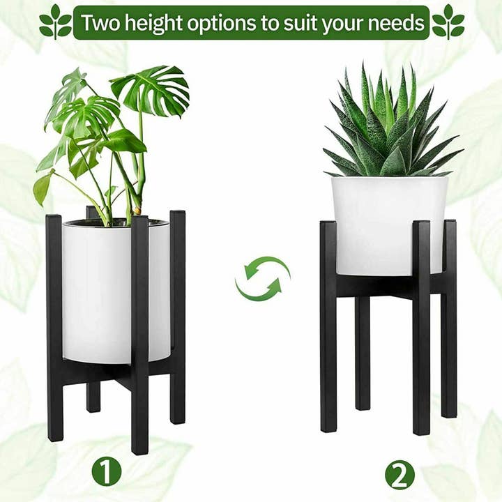 Above Edge - Wholesale Plant Pot Stand - 10 Inch Metal Plant Stand