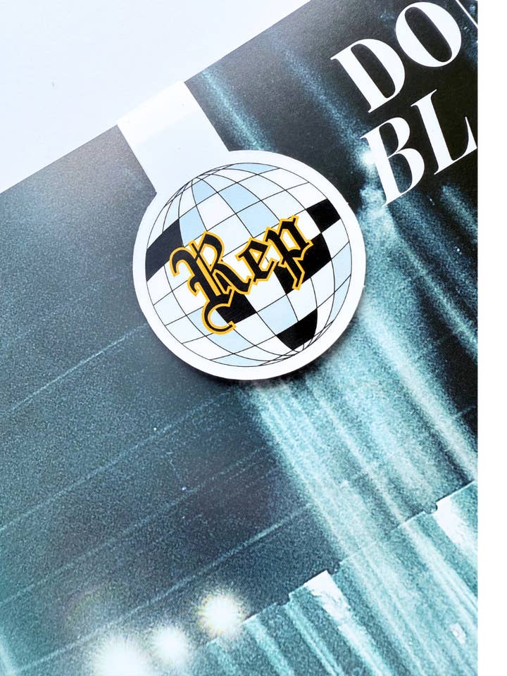 Reputation disco Tay Inspired magnetic bookmark for wholesale by Typo Lettering Co