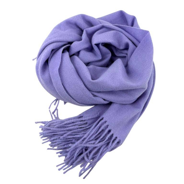 Chenson & Gorett - Wholesale Scarf - Women's - Pleasant to the Touch and Solid Color Wool Scarf for Women1