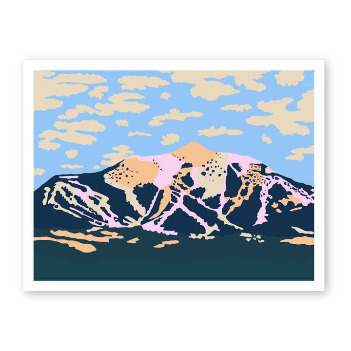 The Big (Mountain) Forever for wholesale by Tessa Heck Studio