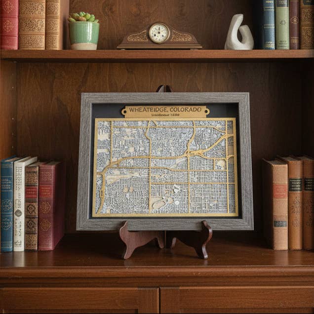 Wheatridge - City Streets for wholesale by Mongoose Design