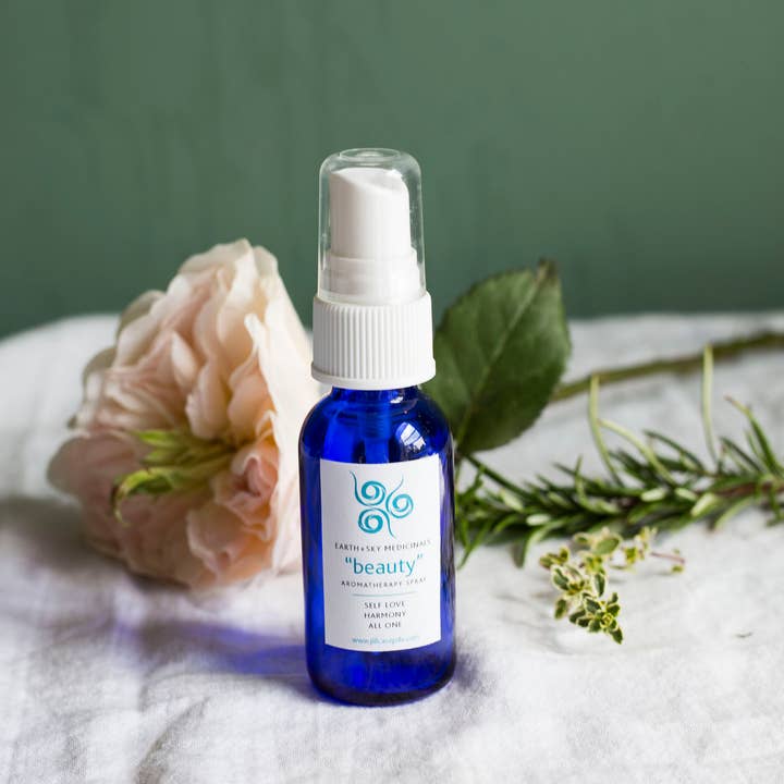 4 oz Beauty Spray for wholesale by Earth+Sky