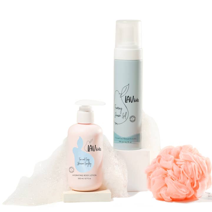 Duo Cura del Corpo per la vendita all'ingrosso da parte di Lav Kids US