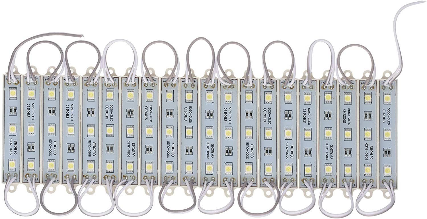 EcoQuality - Wholesale String Lights - Super Bright 3 LED Module with Remote - 5050 Injection4
