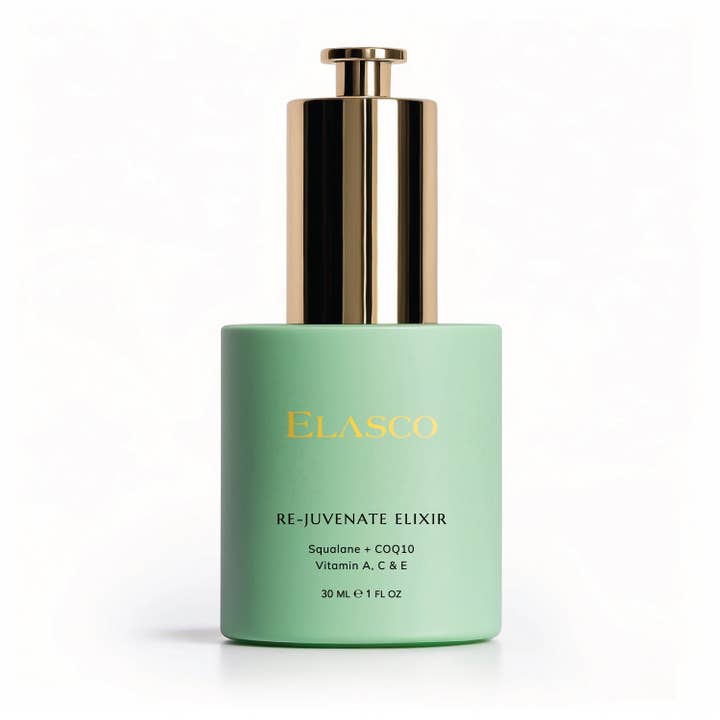 MULTI-VITAMIN CoQ10 RE-JUVENATE ELIXIR for wholesale by ELASCO Skincare