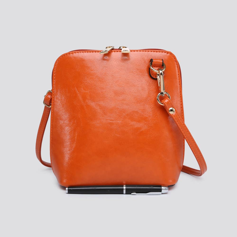 House of Milano – wholesale Crossbody bag – Women's – Premium Grade Vegan Leather Crossbody Bag # JNY2158S252614