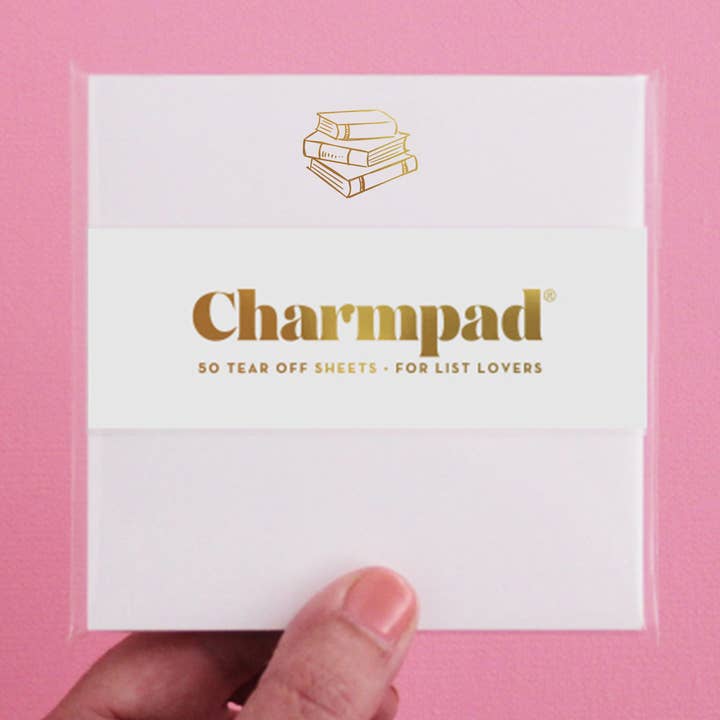 Books Charmpad® for wholesale by Inclosed Letterpress Co.
