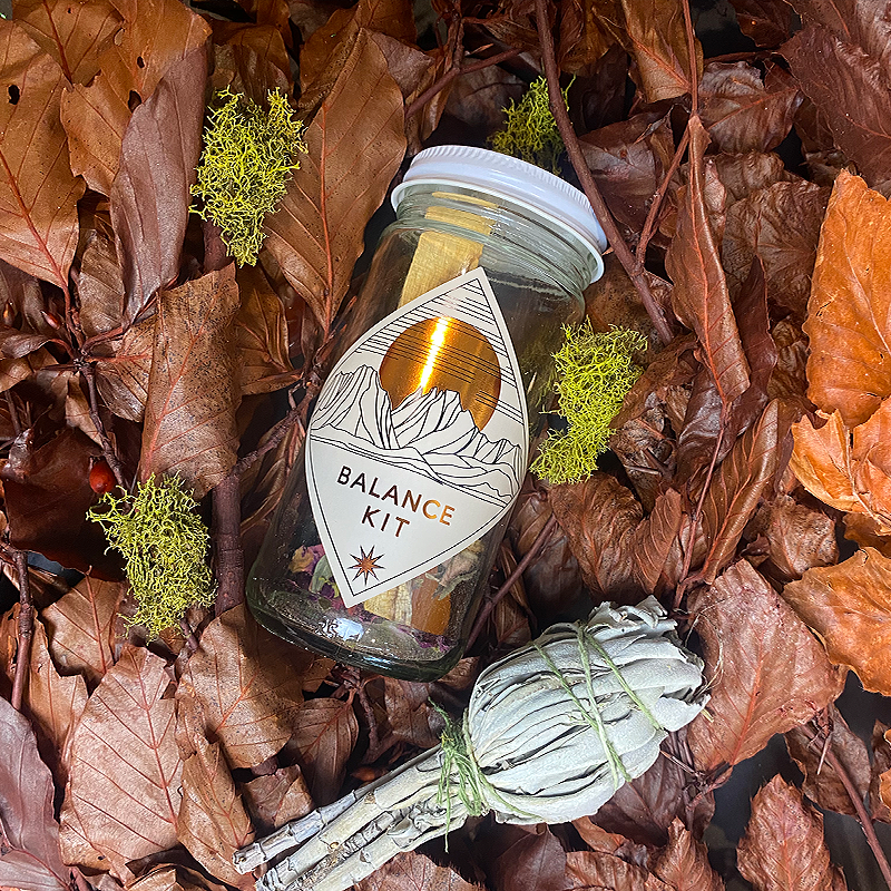 Spitfire Girl - Wholesale Meditation Supplies - Ritual Kit Balance2