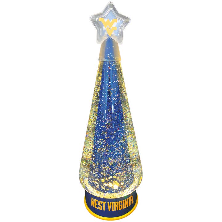 12" West Virginia Tree Globe for wholesale by Santa’s Workshop Inc.