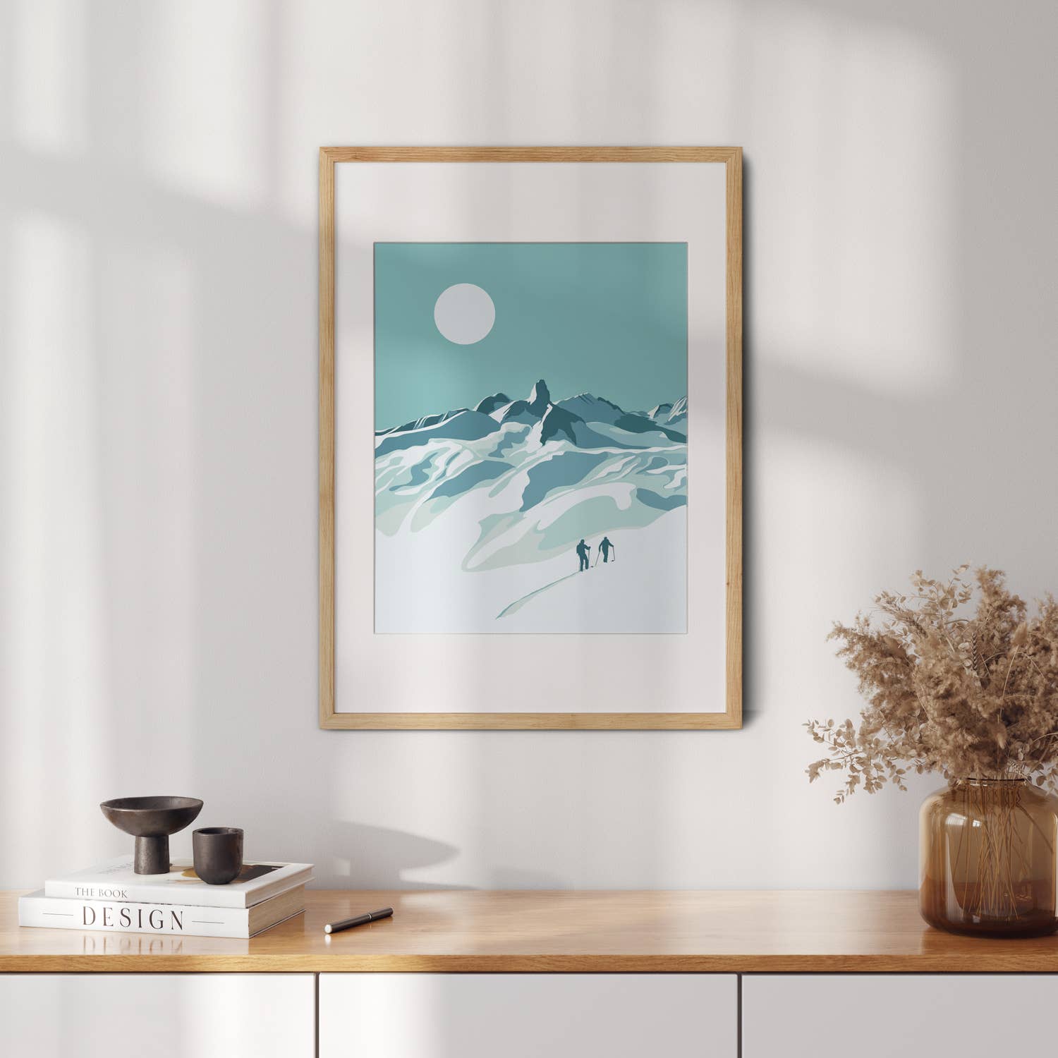 Ivivid Design - Wholesale Poster - Black Tusk - Whistler - Canada6