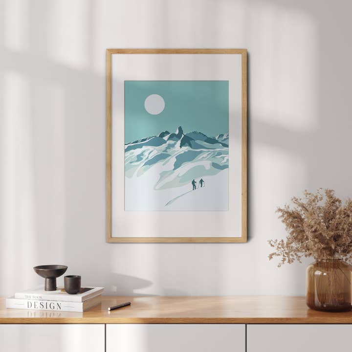 Ivivid Design - Wholesale Poster - Black Tusk - Whistler - Canada6