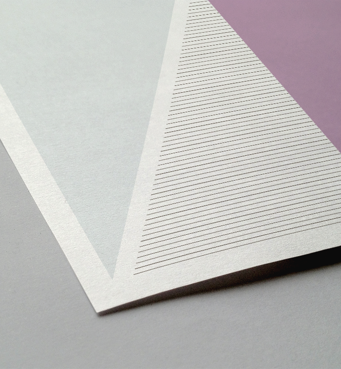 Karte Design Berlin - Wholesale Everyday Greeting Card - Everyday Card & Envelope – “Daydreaming No. 2” (Multi-Coloured Blocks) 2