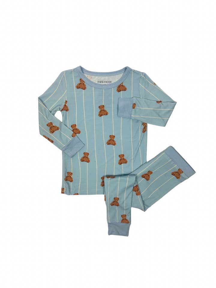 Mini Moon - Wholesale Sleepsuit Set - Baby - Cozy Cub - Two-Piece Set4