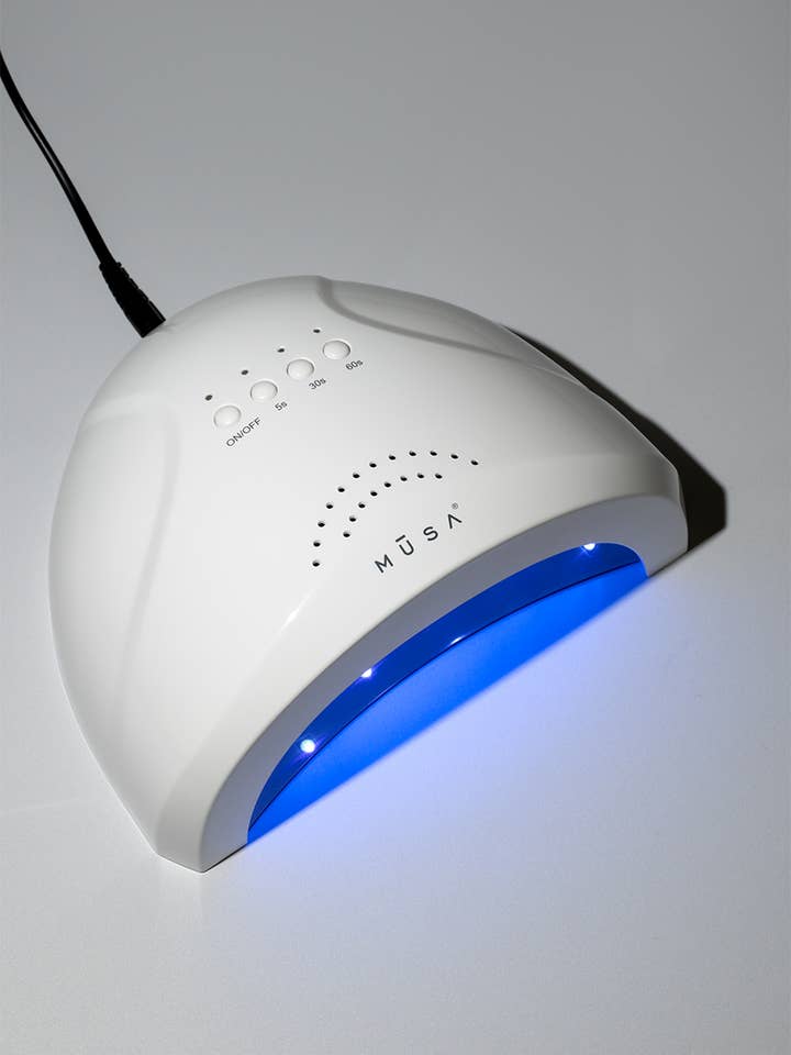 Lámpara de uñas de cuarzo UV-LED para venta al por mayor de MUSA