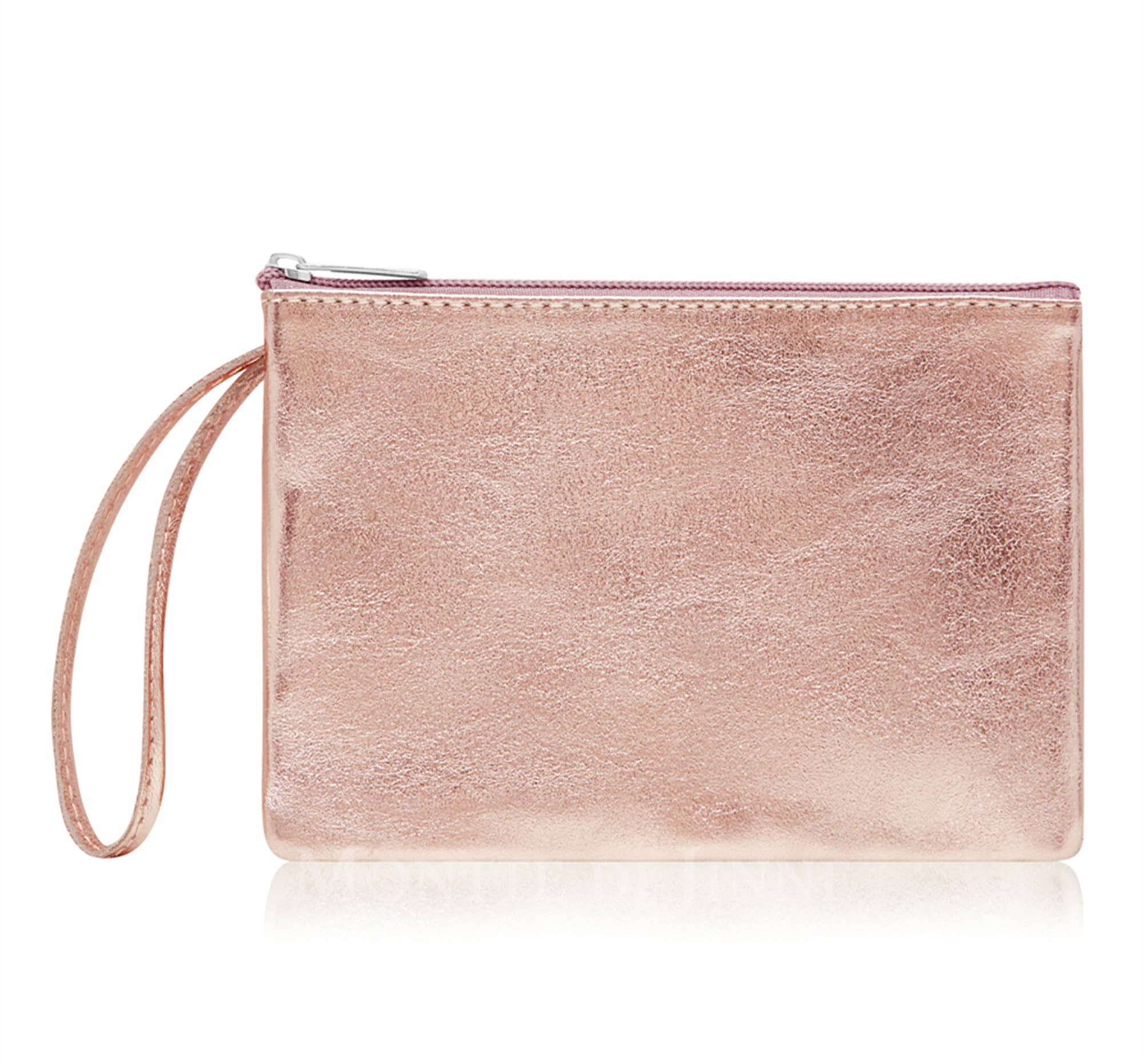 MONTTE DI JINNE – wholesale Wristlet – Italian Handmade Soft Leather Wristlet Coin Purse15